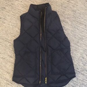Quilted vest